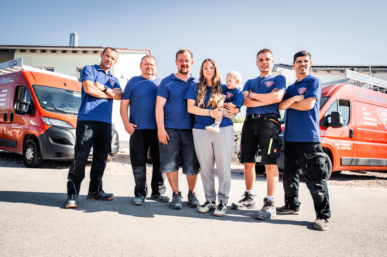 Bräu Bauer Haustechnik Team